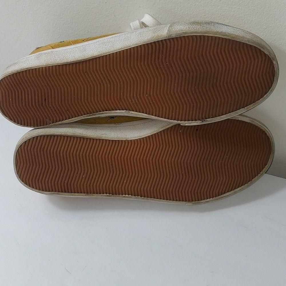 Lucky Brand Darleena Suede Sneakers Sz 9 - Picture 9 of 10